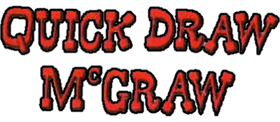 Quick Draw McGraw logo for ZX Spectrum